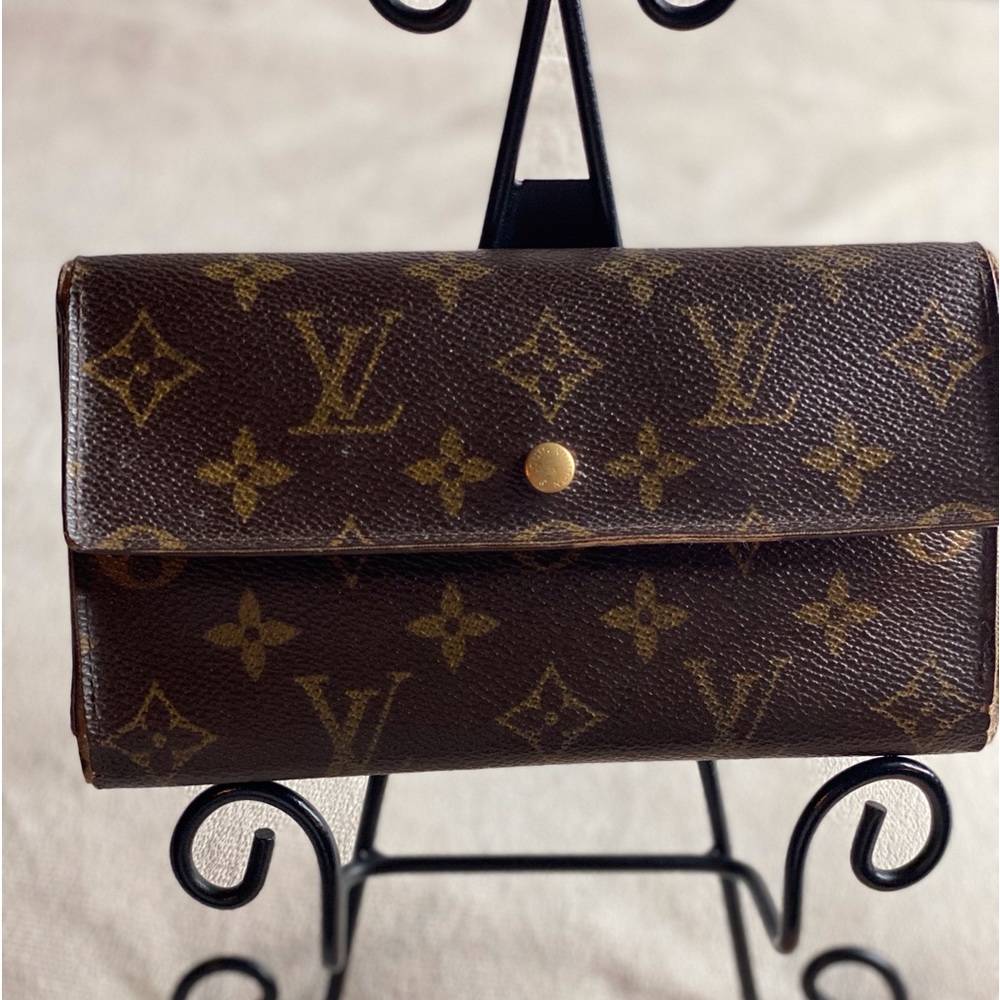 Louis Vuitton Monogram Porte Tresor International Wallet